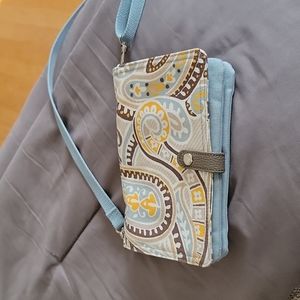 NWOT Thirty-One Gifts - Adorable Paisley Cross-Body